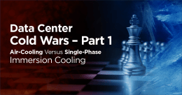 Data Center Cold Wars Part 1