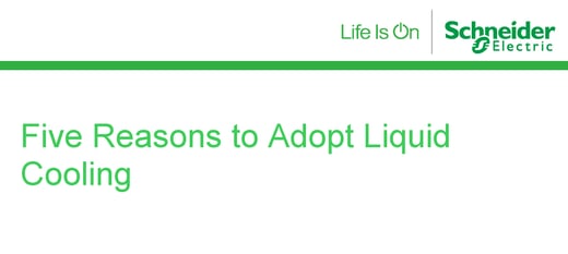 Five Reasons to Adopt Liquid Cooling Crop