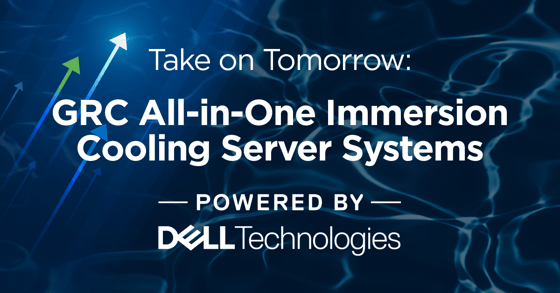 GRC All-in-One Immersion Cooling Server Systems Powered by Dell Technologies Blog Social Post