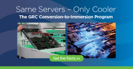 GRC Conversion-to-Immersion Fact Sheet