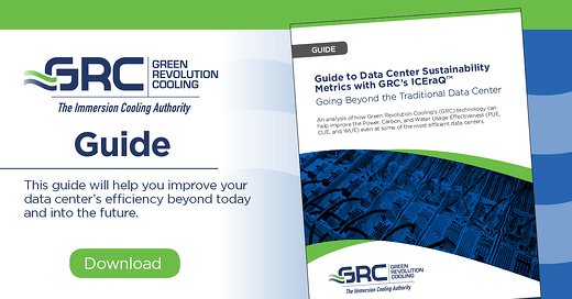GRC Data Center Sustainability Metrics Guide Resource - Tiny