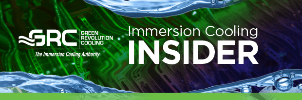 GRC Immersion Cooling Newsletter Header - Tiny