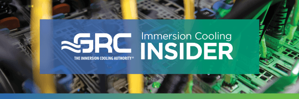 GRC Immersion Cooling Newsletter Masthead