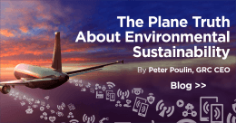 The Plane Truth — Sustainability Blog 