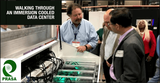 Prasa Immersion-Cooled DC Walk-Through